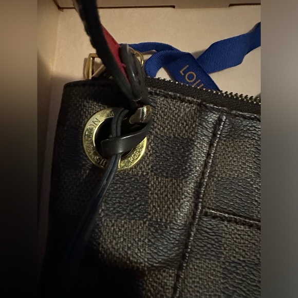 LOUIS VUITTON South Bank Besace Damier Ebene Crossbody bag purse original - Picture 3 of 15